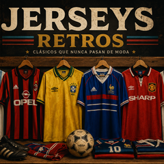 Collection image for: JERSEYS RETROS