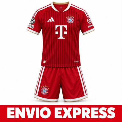 bayer munich local 26/27 conjunto