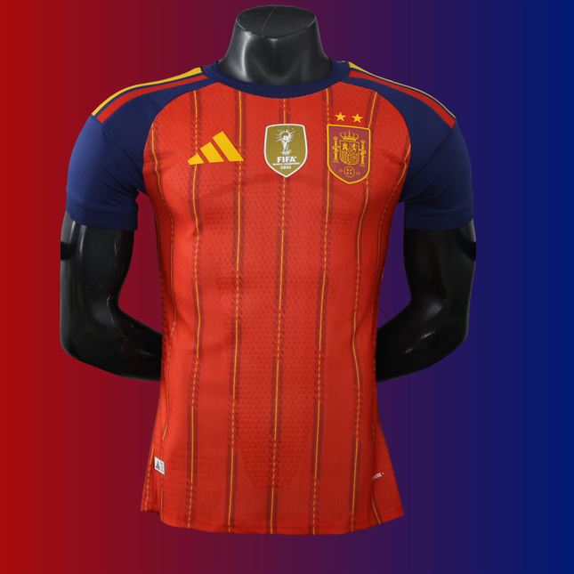 España roja local - 26/27
