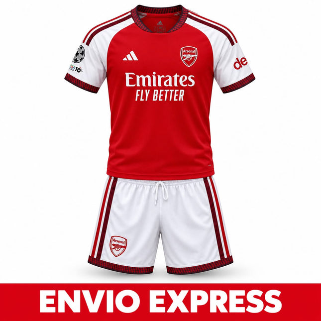arsenal local 26/27 conjunto